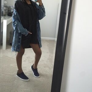 Zara Light Blue Denim Jacket from Trafaluc